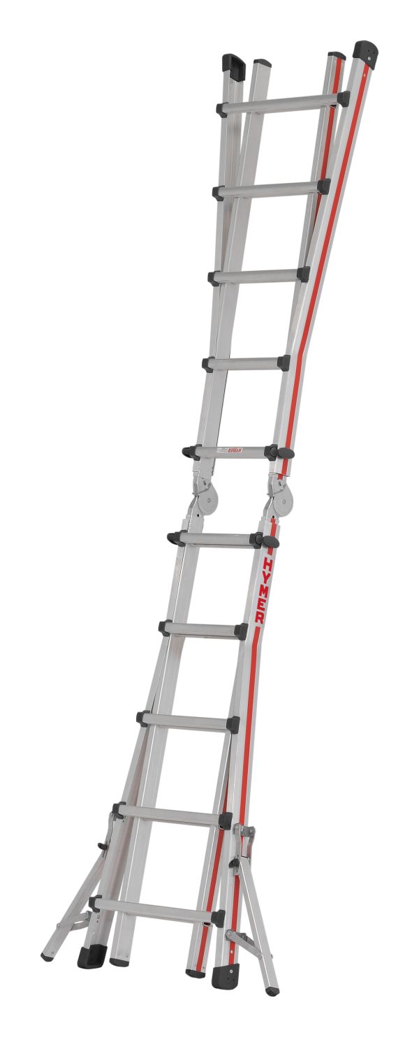 Hymer 4142 Telescoopladder – 4x4, 4x5, 4x6 sporten - Afbeelding 24